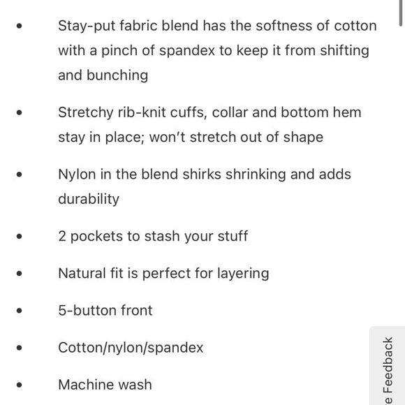 Duluth Trading Company Women’s Shiftless Longline Cardigan Sweater - Picture 6 of 7